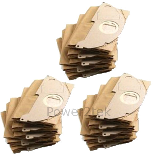 15 x 20 Dust Bags for Karcher A2004 A2004 CCC A2004 Plus Vacuum Cleaner