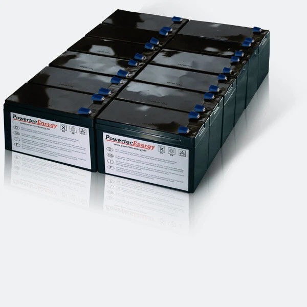 POWERTEC ENERGY UPS BATTERIE / BATTERIE per EATON 5PX 3000i RT2U EBM - 5PXEBM72RT2U