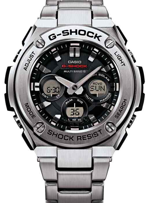 CASIO G-SHOCK GST-W310D-1AJF G-STEEL Radio Solar Analog Digital