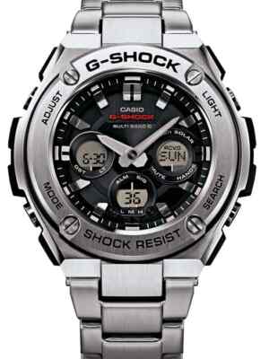 CASIO G-SHOCK GST-W310D-1AJF G-STEEL Radio Solar Analog Digital