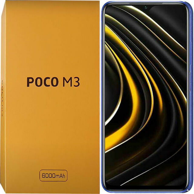 poco　0913 Xiaomi POCO M3 - 128 GB - Cool Blue (Unlocked) for sale