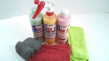 Gords Metal Cleaner-Polish-sealer 16oz Cherry Wet Wax, 16OZ,16OZ Spray Speed Wax