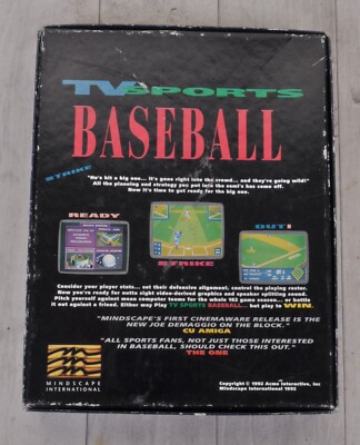 Jeu PC Goal! Big Box 1993 En Français - Jeu De Foot Rétro, Bon État