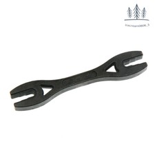 6 Sizes Spoke Spanner Wrench Tensioner Adjuster Tools For Pit Dirt Bike Black