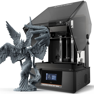 (OPEN BOX)ANYCUBIC 7K Photon M7 Max 14.7L Large Resin 3D Printer 1.8''x11.7''x6.5''