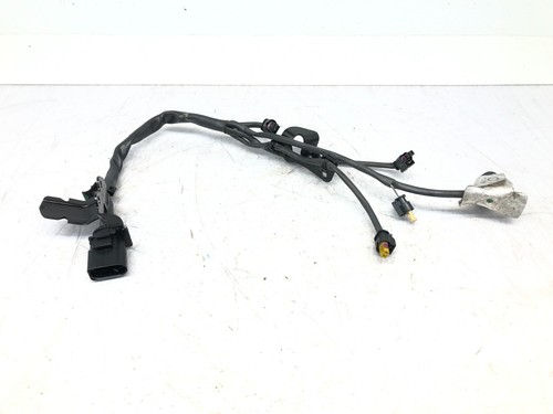 2018-2024 AUDI S5 F5A 3.0L V6 ENGINE TEMP SENSOR WIRE W/ OIL FILTER BRACKET OEM - Picture 2 of 11