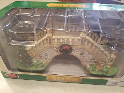 Lemax  Park Footbridge Table Accent Christmas 7 x 3 Inch Village