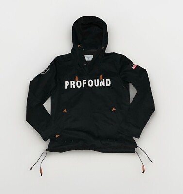 Profound Aesthetic Men s Slim Pullover Hooded Jacket- Size Medium