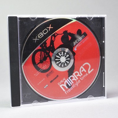 XBOX Dave Mirra 2 Freestyle BMX PAL in alternativer Verpackung 1.122Z