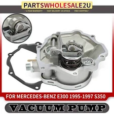 Vacuum Pump for Mercedes-Benz E300 1995-1997 S350 94-95 300D 300SD 350SDL 350SD