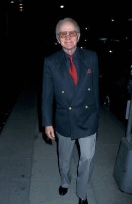 Red Buttons Opening Night of Bermuda Avenue Triangle at Tiffan- 1995 Old Photo