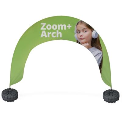 Zoom+Arch CustomPrinted design events exhibition displays Indoor Outdoor modular