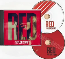 Taylor Swift - Red 2 CD Set (Deluxe Edition) with 6 Bonus Tracks
