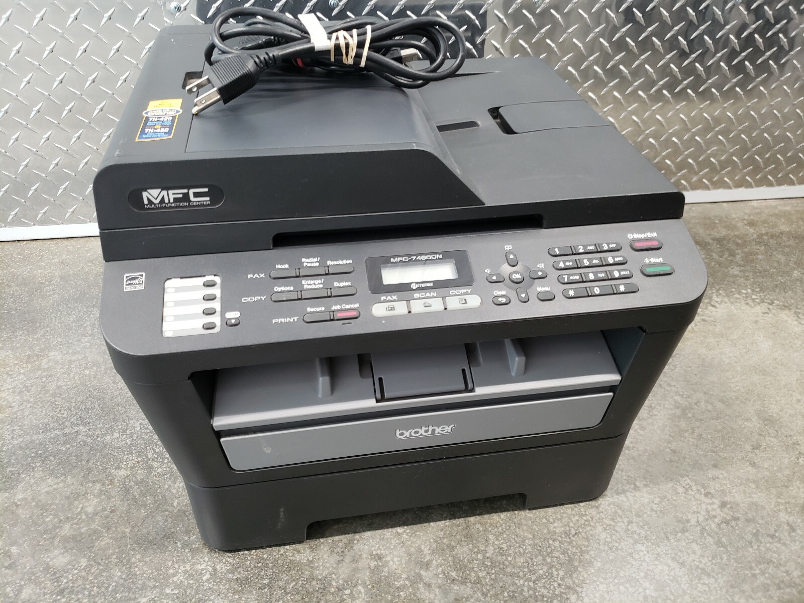 mfc 7460dn printer