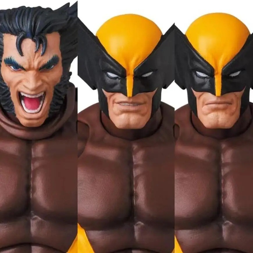 mafex ウルヴァリン　ブラウンコスチューム Mafex WOLVERINE Brown Suit Comic Version Action Figure