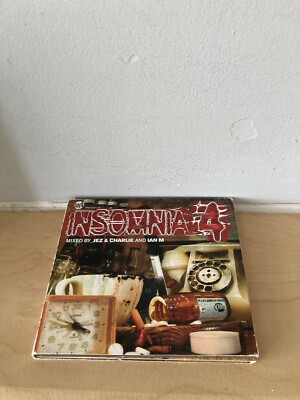 Insomnia 4.Mixed by Jez & Charlie and Ian M.   30 Track  2cd