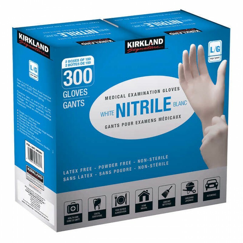 Nitrile Gloves Costco Leather Work Gloves Kirkland Nitrile Exam