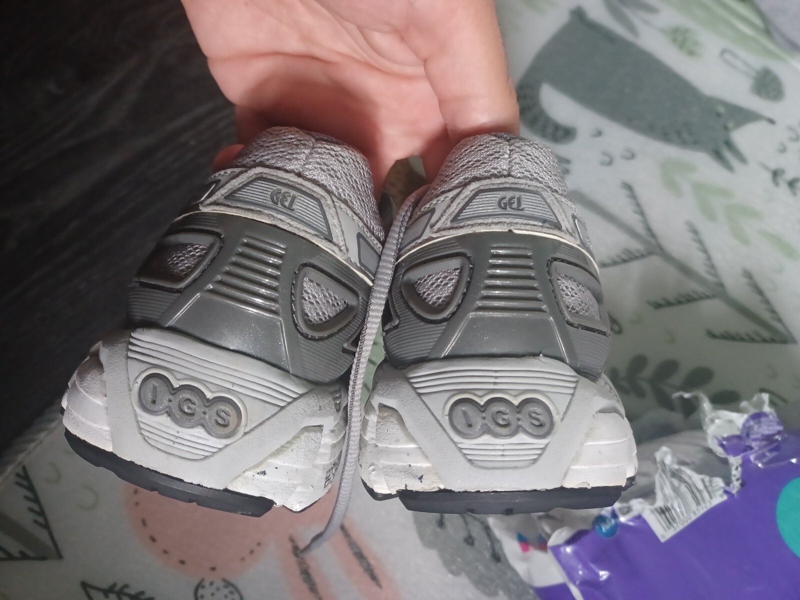 asics gel forte mens