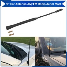 9 Universal Car Antenna Radio Amfm Antena Roof Mast Long Whip Style For Toyota
