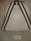 100% AUTHENTIC NEW MEN SALVATORE FERRAGAMO REVIVAL STAMPED WHITE BACKPACK/BAG — photo 5