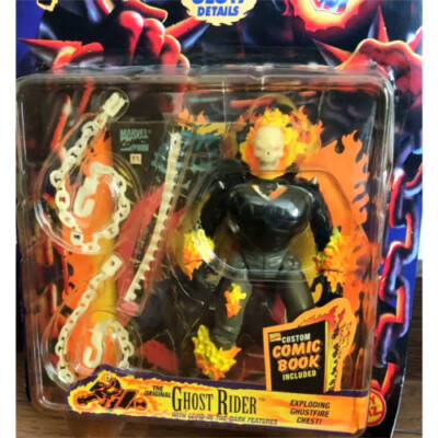 MARVEL GHOSTRIDER フィギュア Amazon.com: Marvel Select Ghost Rider Action Figure