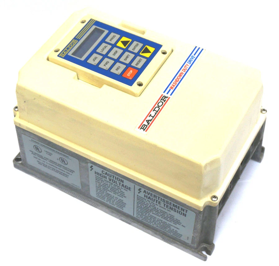 USED BALDOR ID15H407-W AC INVERTER SPEC. NO. FIF2407C-00, ID15H407W - Image 2 of 4