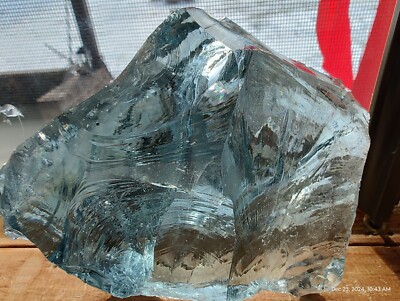 Andara Crystal 340 Grams pure sky blue Monatomic Mt Shasta
