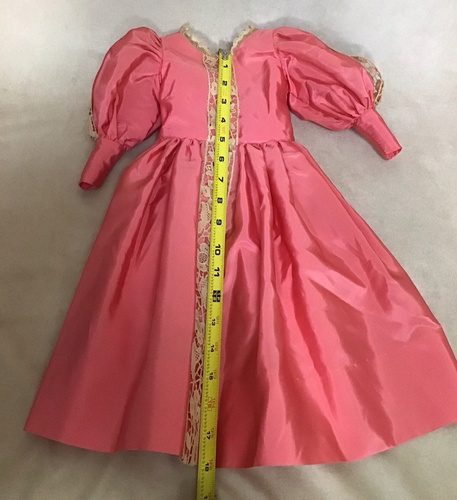 Vintage Puppenkleid für französische oder deutsche Biskuitmode Dame - Bild 6 von 11