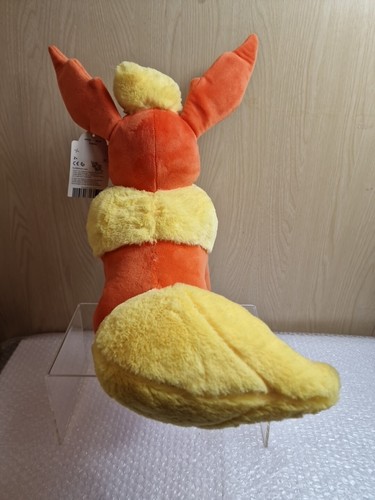 Build A Bear Workshop Pokemon Flareon weiches Plüschtier Neu mit Etikett - Bild 4 von 6