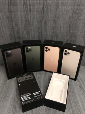 Empty Box For Iphone 11 Pro 11 Pro Max 64gb Original Accessories Option Ebay