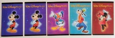 Used Disney World Theme Park Tickets x5 (2004)