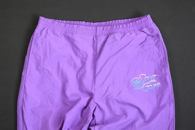 Adidas Trainings Hose Vintage Jogging Sweat Track Pant Nylon Spirit of Games XS - Bild 1 von 4