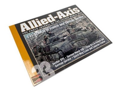 Allied-Axis Book: S35 Somua in French & German Service