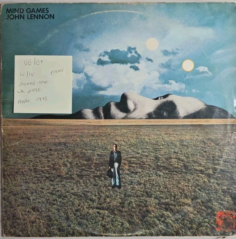 john lennon mind games products for sale | eBay UK