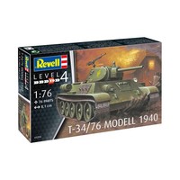 Revell 03294 1:76 T-34/76 Modell 1940 Ab 12 Jahre