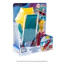 Beach Vacation Set - 8-piece The Elf on The Shelf Beach Accessories for Your Sco