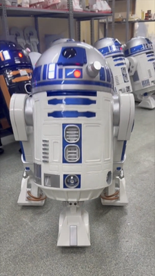 New V4.2! R2-D2 –RemoteControlled Life Size Star Wars Compatible