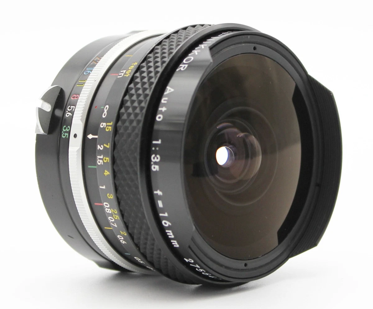 16mm Focal f/3.5 Camera Lenses for sale | eBay