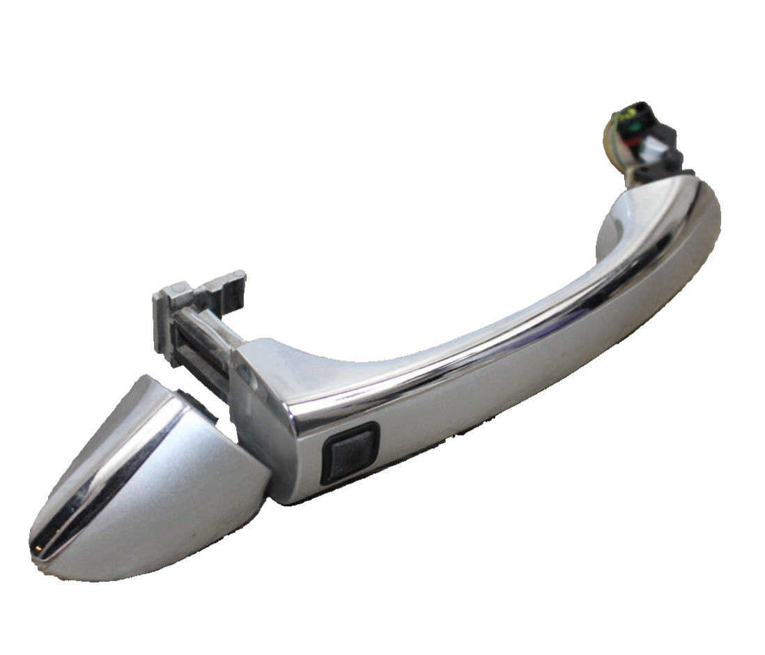03-09 w211 MERCEDES E55 AMG FRONT PASSENGER RH EXTERIOR DOOR HANDLE KEYLESS GO