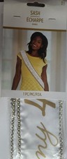 40th Birthday GOLD SASH BLING BIRTHDAY