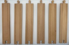Brand New Wooden Train Track Long Straight Pack – Brio Bigjigs Compatible
