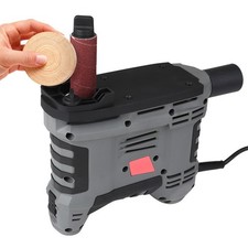 650W Electric Handheld Woodworking Arc Sander Oscillating Spindle Sander 220V UK