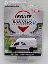 Greenlight 1:64 2019 Ram ProMaster USPS Cargo High Roof Van 53010-F CHASE