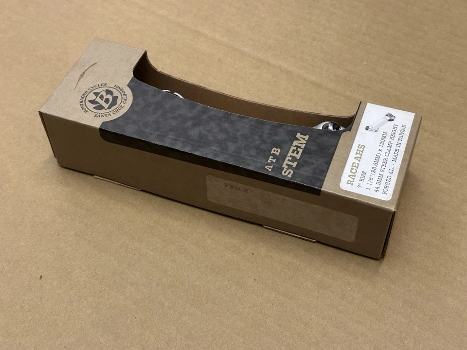 NOS Bontrager Cycles Threadless 1-1/8" Bicycle Stem 25.4/120mm ATB Hybrid - Image 4 of 4