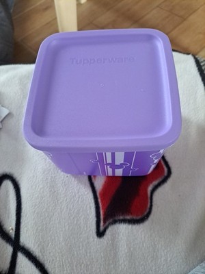 Tupperware Cubix Disney 1,0 l. lila Neu