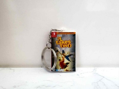 It Takes Two Switch 1 Miniatur Schlüsselanhänger Keyring Gaming Geschenk