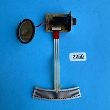 ALESIS SURGE DM7X FORGE Cymbal Pad w/Choke Part: Sensor & input Jack Socket PCB