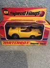 Matchbox Shovel Nose K-32/40 Yellow 1971 Vintage Diecast Model Car Speed King