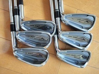 Mizuno JPX E600 Eisen 6er Set (5-P) RH Modus 105 Stahlschaft (Flex: S) gebraucht
