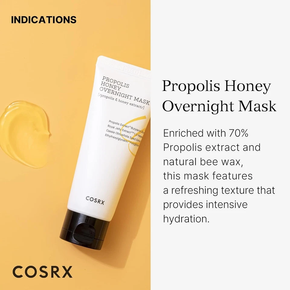 Full Fit Propolis Honey Overnight Mask (60ML) - Image 2 of 4